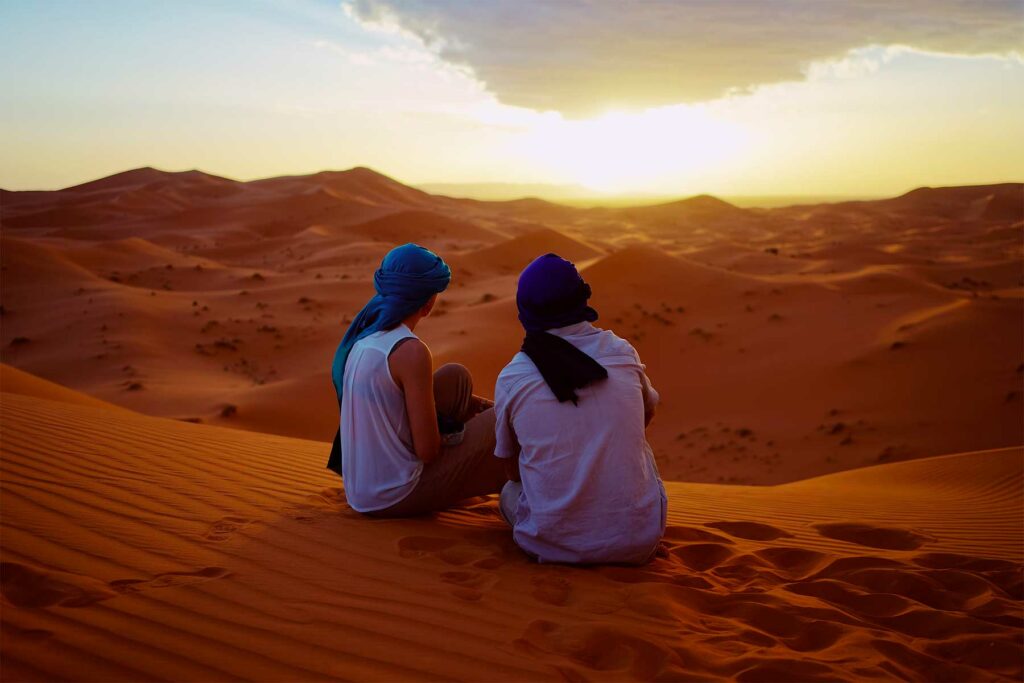 De Marrakech à Merzouga