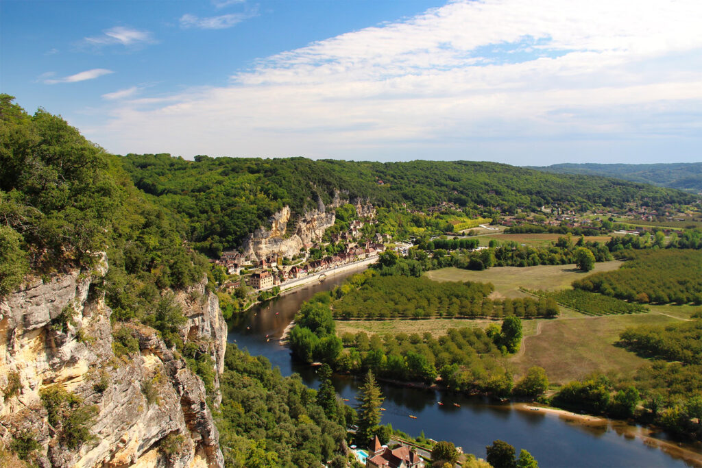 Partir en Dordogne