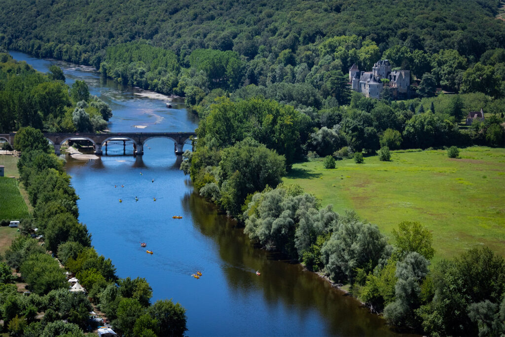 Partir en Dordogne