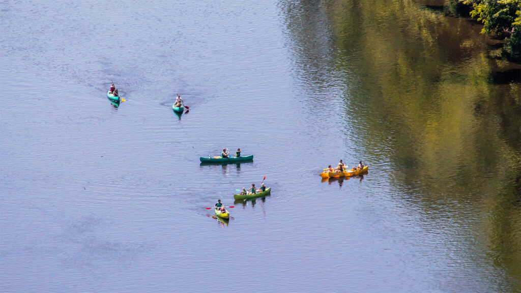 Partir en Dordogne