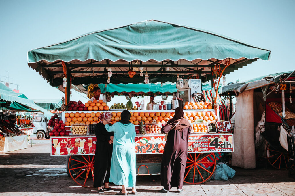 Voyage à Marrakech