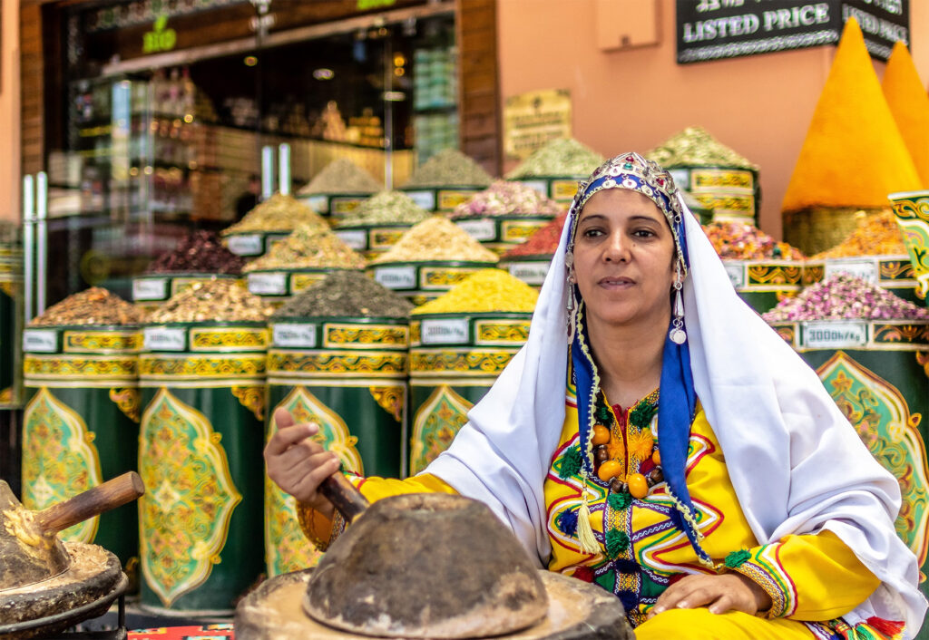 Voyage à Marrakech