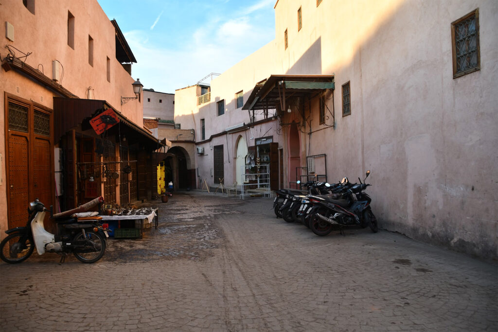 Voyage à Marrakech