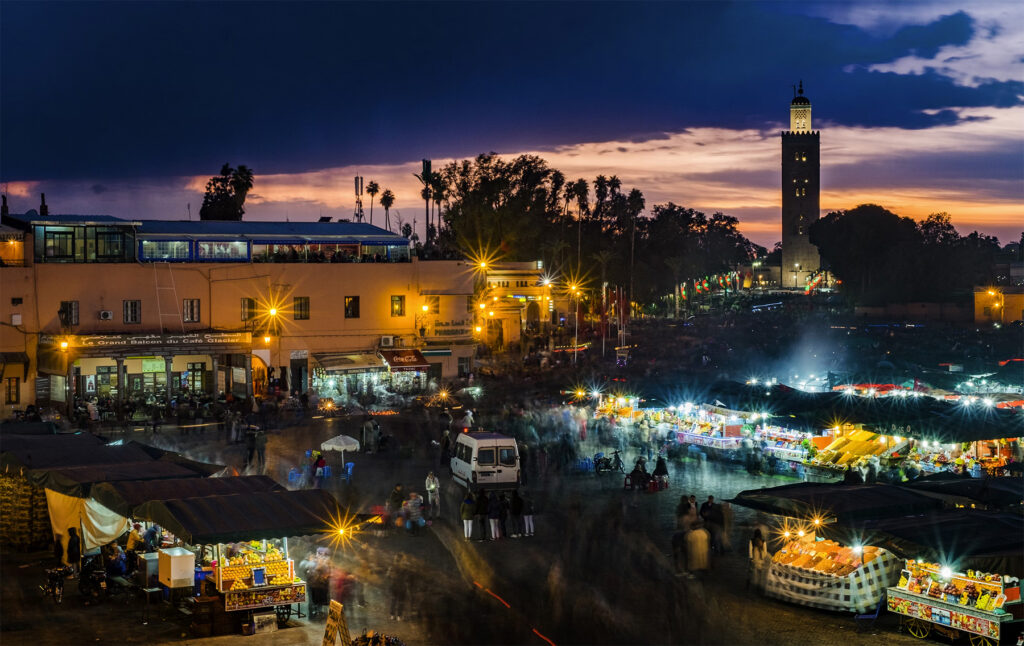 Voyage à Marrakech