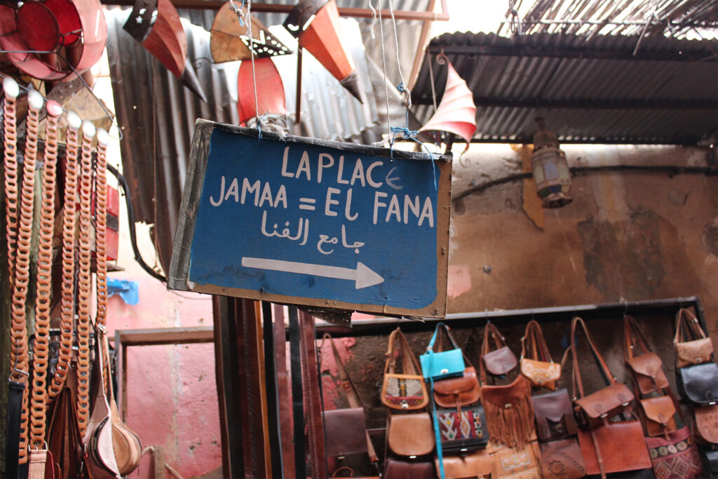 Voyage à Marrakech