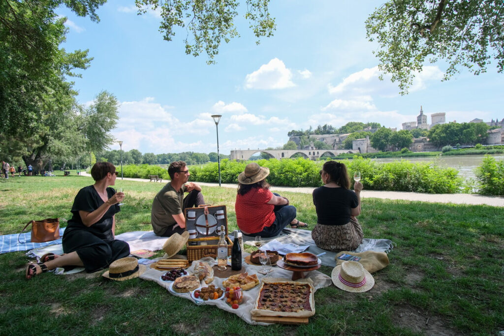 Partir en week-end à Avignon