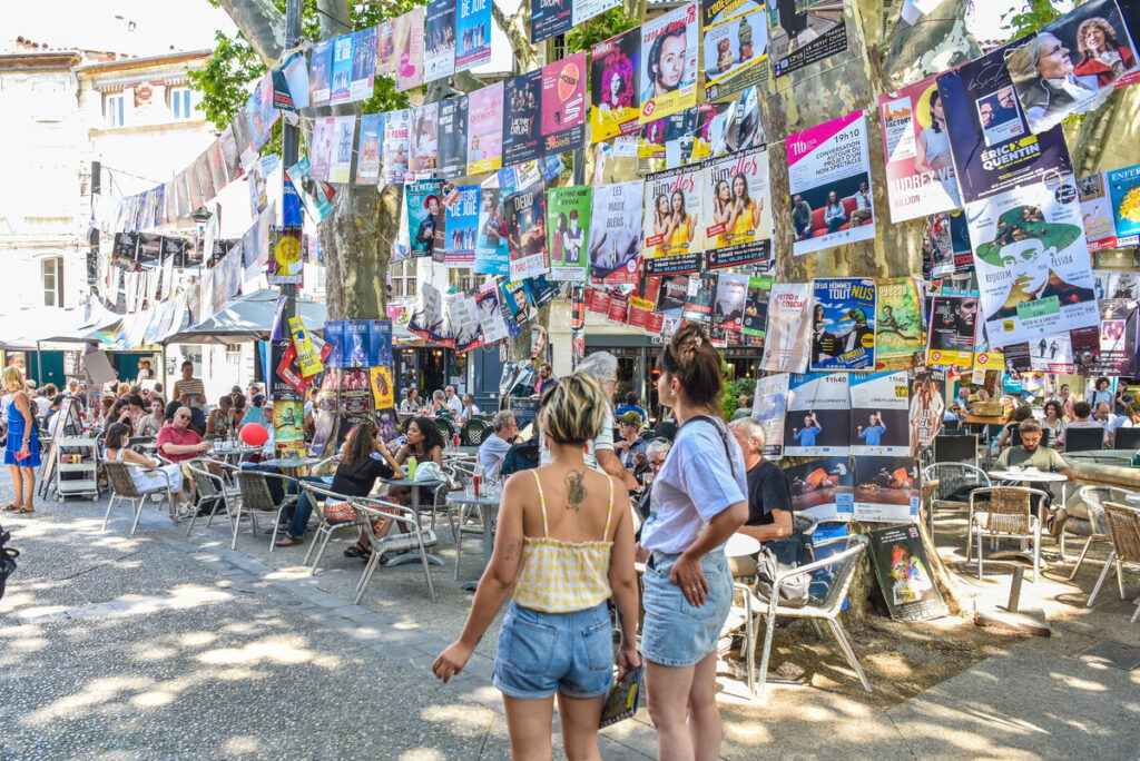 Partir en week-end à Avignon