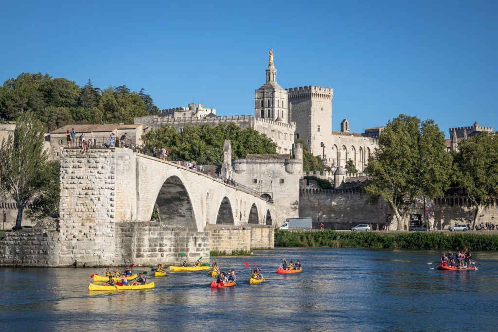 Partir en week-end à Avignon