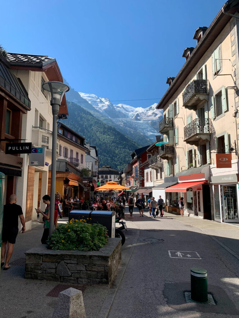 Partir en week-end à Chamonix