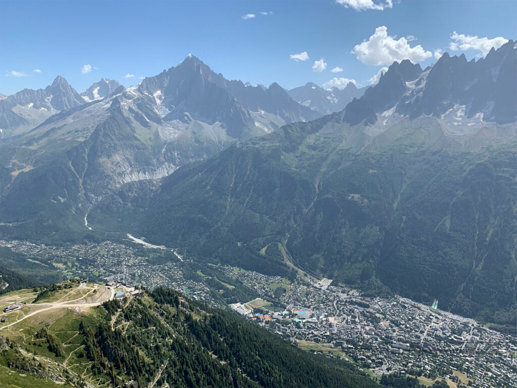 Partir en week-end à Chamonix